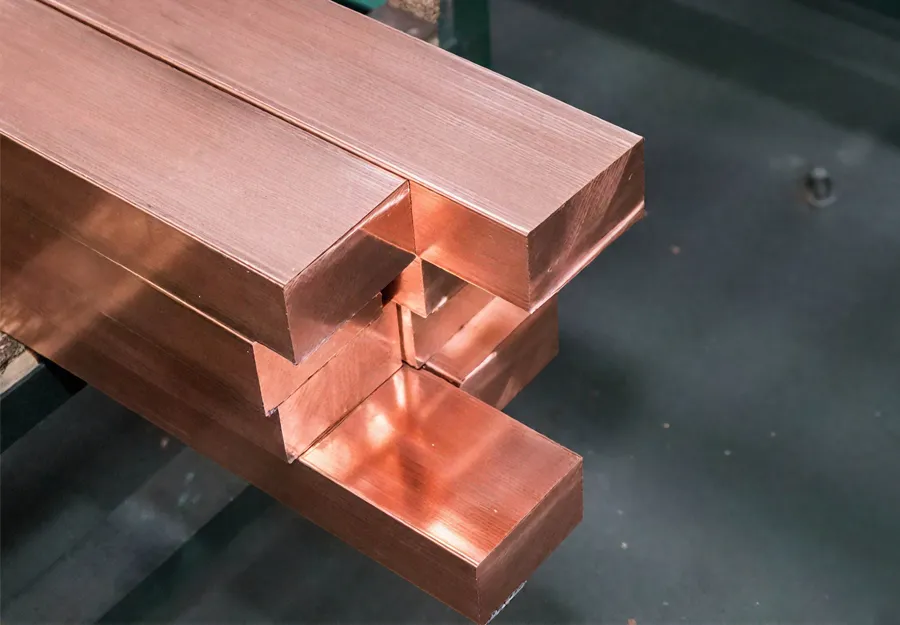 铜方棒